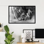 グラスブロワ（グラフトン、WV 1908） ポスター (ホームオフィス)