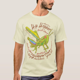グラスホッパー・ザ・ヒップホッパーTシャツ Tシャツ