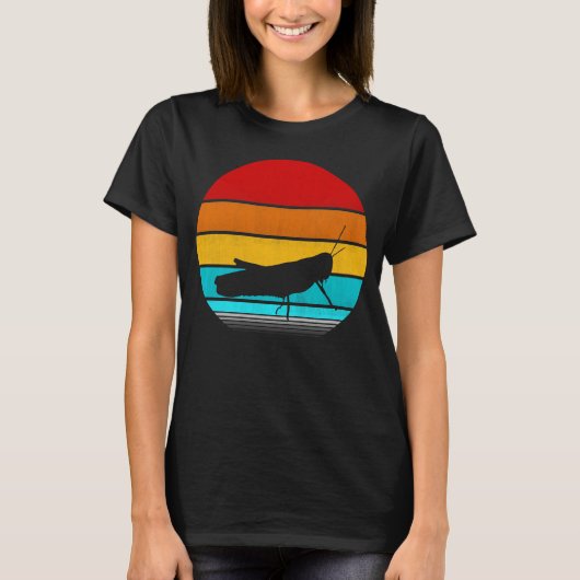 グラスホッパー Tシャツ (正面)