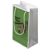 グラスボームクランプス スモールペーパーバッグ (正面アングル)