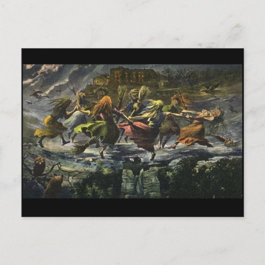 グラスボームヘキセンツァプラッツ葉書 ポストカード (正面)