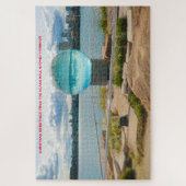 グラスボールシドニーハーバーオーストラリアジグソーパズル ジグソーパズル (縦)