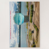 グラスボールシドニーハーバーオーストラリアジグソーパズル ジグソーパズル (縦)