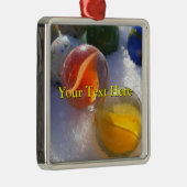 グラスマーブルズオーナメント メタルオーナメント (右)