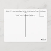 グラスミアとヘルム・クラグ・クンブリア・イングランド ポストカード (裏面)