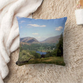 グラスミア湖地区イングランド クッション (ブランケット)