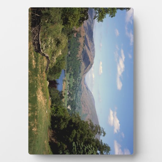 グラスミア湖地区イングランド フォトプラーク (正面)