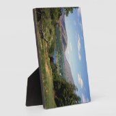 グラスミア湖地区イングランド フォトプラーク (側面)