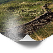 グラスミア湖地区イングランド フォトプリント            (角)