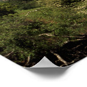 グラスミア湖地区イングランド ポスター (角)