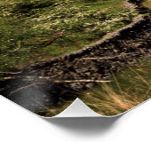 グラスミア湖地区イングランド ポスター (コーナー)