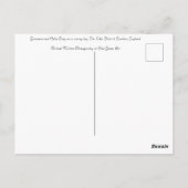 グラスミア湖地区イングランド ポストカード (裏面)