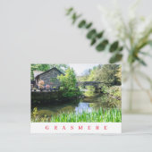 グラスメア・ロスデイ川のビューポストカード ポストカード (スタンド正面)