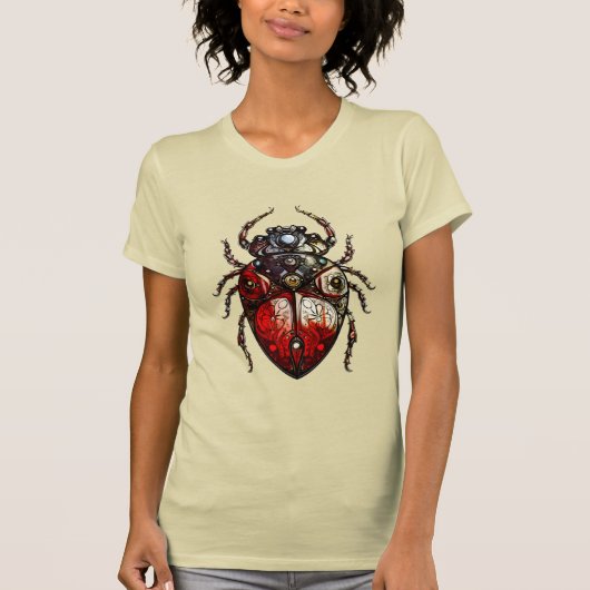 グラスラディバグ Tシャツ (正面)