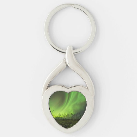 グラスランズオーロラ キーホルダー (正面)