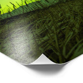 グラスランズオーロラ フォトプリント            (角)