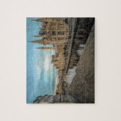 グラスレイベルギー市ランドマークジグソーパズル ジグソーパズル (縦)