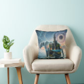 グラスレオパード宇宙城&バニー、パンダ&パピー クッション (椅子)