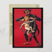 グラスヴォムクランパスポストカード シーズンポストカード (正面/裏面)