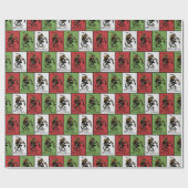 グラスヴォムクランパスラッピング紙 ラッピングペーパー (フラット)