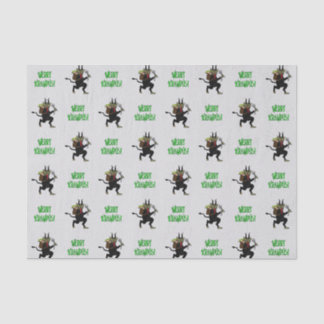 グラスヴォムクランプスメリークランプスティッシュペーパー 薄葉紙