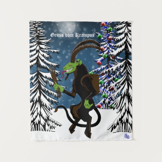 グラスヴォムクランプス タペストリー (正面)