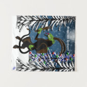 グラスヴォムクランプス タペストリー (正面(横))