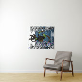 グラスヴォムクランプス タペストリー (インサイチュ(横))