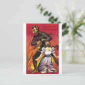 グラスヴォムクランプス ポストカード (スタンド正面)