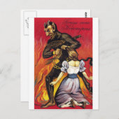 グラスヴォムクランプス ポストカード (正面/裏面)