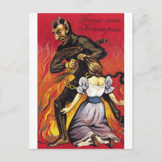 グラスヴォムクランプス ポストカード