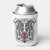 グラスヴォムクランプス 缶クーラー (缶正面)