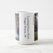 グラス滝、ピッガフォレストコーヒーマグ コーヒーマグカップ (中央)