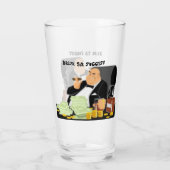 グラス澄んウイスキーのグラス タンブラーグラス (裏面)