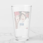 グラス1 バーグ(Winter Red 2) RFPMDesigns 2024 タンブラーグラス (裏面)