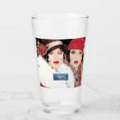グラス1 バーグ(Winter Red 2) RFPMDesigns 2024 タンブラーグラス (正面)