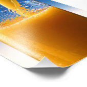 グラス・オブ・ジュース フォトプリント            (角)