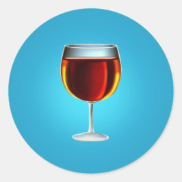 グラス・オブ・ポート ラウンドシール