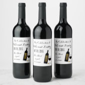 グラス・オブ・ワイン ワインラベル (ボトル)