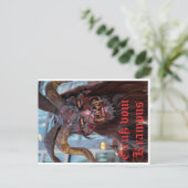 グラス・ボム・クランプス ポストカード (スタンド正面)