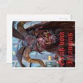 グラス・ボム・クランプス ポストカード (正面/裏面)