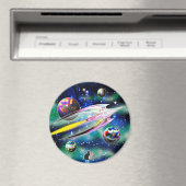 グラス・ロケット マグネット (インサイチュ (食洗機))