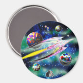 グラス・ロケット マグネット (正面/裏面)