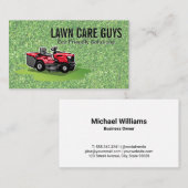 グラス | ローンモア 名刺 (正面/裏面)