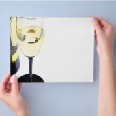 グラス_ワイン チラシ (手)