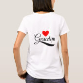 グラセリン Tシャツ (裏面)