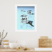 グラソン – アイスブズ ポスター (キッチン)