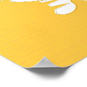 グラタイガーアートプリント ポスター (角)