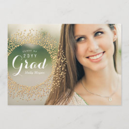 グラッきらめくド写真カード 案内状