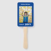 グラッすごいドロゴ編集可能な写真名(年) ハンドファン (裏面)